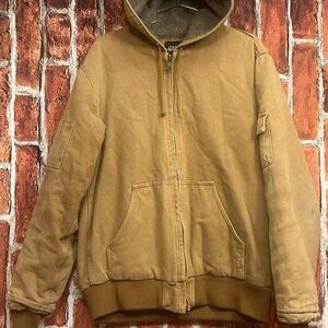 STANLEY Mens Jacket W/ Hoodie Size Medium